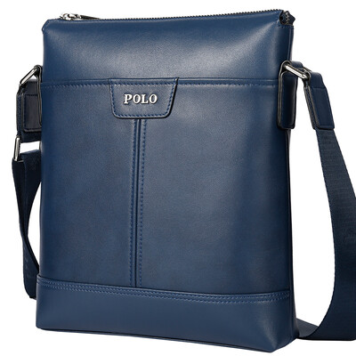 POLO мужской бизнес сумка кожаная сумка 041091 синий 
POLO мужской бизнес сумка кожаная сумка 041091 синий