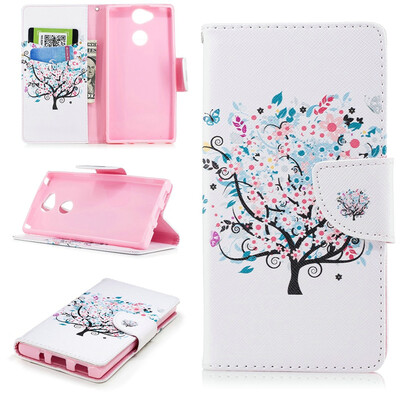 BEFOSPEY Painting PU LeatherSoft TPU Card Slot Stand Wallet Case For Sony Xperia XA252"2018
BEFOSPEY Painting PU LeatherSoft TPU Card Slot Stand Wallet Case For Sony Xperia XA252"2018