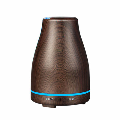 TOMNEW 120ML Aroma Diffuser Ultrasonic Strong Mist Essential Oil Diffuser Aromatherapy Humidifier with LED Light for Home Yoga
TOMNEW 120ML Aroma Diffuser Ultrasonic Strong Mist Essential Oil Diffuser Aromatherapy Humidifier with LED Light for Home Yoga