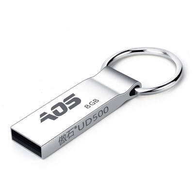 Proud stone UD500 metal USB flash drive 8G key ring creative U disk mini high speed car U disk
Proud stone UD500 metal USB flash drive 8G key ring creative U disk mini high speed car U disk