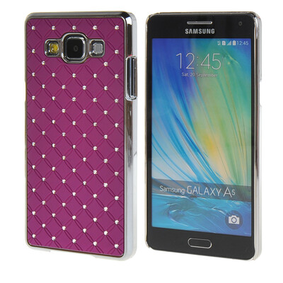 MOONCASE Galsxy A5 Case Hard Luxury Chrome Rhinestone Bling Star Back Case Cover for Samsung Galsxy A5 Purple
MOONCASE Galsxy A5 Case Hard Luxury Chrome Rhinestone Bling Star Back Case Cover for Samsung Galsxy A5 Purple