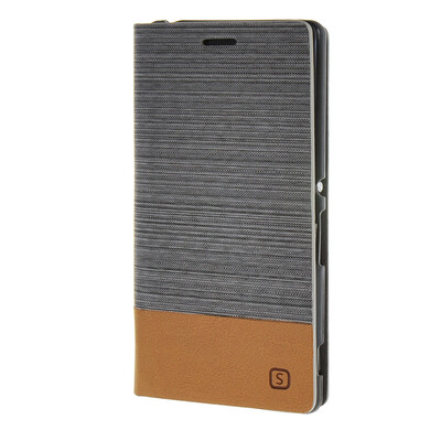 MOONCASE Case for Sony Xperia Z4 Case Leather Wallet Flip Card Holster Pouch Stand Back Case Cover Grey
MOONCASE Case for Sony Xperia Z4 Case Leather Wallet Flip Card Holster Pouch Stand Back Case Cover Grey