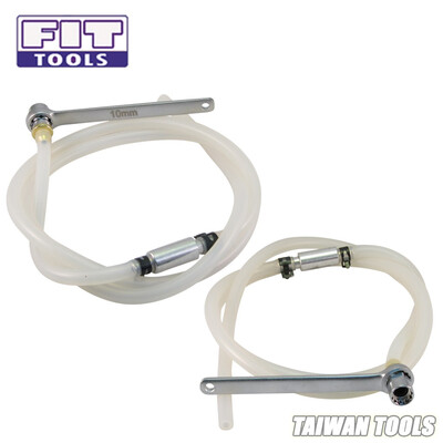 FIT TOOLS Mini 10mm Brake Fluid Clutch Bleeder Hose with 12 Point Wrench andCheck Valve
FIT TOOLS Mini 10mm Brake Fluid Clutch Bleeder Hose with 12 Point Wrench andCheck Valve