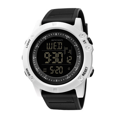 SANDA 372 Sport Men Watches Waterproof Running Led Electronic Digital Mens Wristwatch
SANDA 372 Sport Men Watches Waterproof Running Led Electronic Digital Mens Wristwatch
