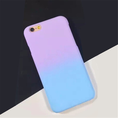 Fashion Gradient Color Matte Hard PC Phone Cases Back Cover Shell Coque For iphone 6s Plus
Fashion Gradient Color Matte Hard PC Phone Cases Back Cover Shell Coque For iphone 6s Plus