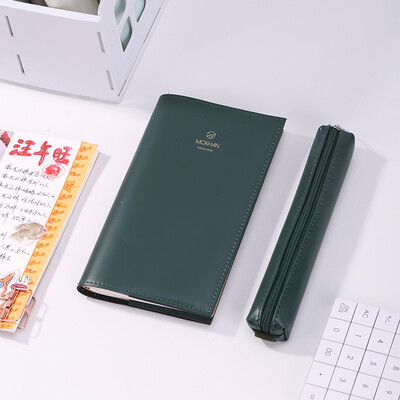 Deli deli 48K leather retro travel hand account notebook creative pencil case hand-painted schedule book book green SZ600
Deli deli 48K leather retro travel hand account notebook creative pencil case hand-painted schedule book book green SZ600