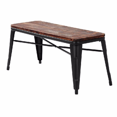 Outdoor Bench IKayaa 2 Seater Kitchen Dining Bench Chair Natural Pinewood Top Metal Frame Patio Garden Bench Furniture 150KG Capac
Outdoor Bench IKayaa 2 Seater Kitchen Dining Bench Chair Natural Pinewood Top Metal Frame Patio Garden Bench Furniture 150KG Capac