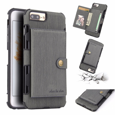 SHS Phone Case For Iphone 6 Plus6s Plus7 Plus8 Plus Fashion Concise Leather Wire Drawing Multifunction Purse
SHS Phone Case For Iphone 6 Plus6s Plus7 Plus8 Plus Fashion Concise Leather Wire Drawing Multifunction Purse