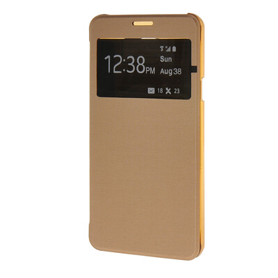 MOONCASE Ultra Slim Leather Pouch Flip Clear Back Case Cover for Samsung Galaxy Note 5 Gold
MOONCASE Ultra Slim Leather Pouch Flip Clear Back Case Cover for Samsung Galaxy Note 5 Gold