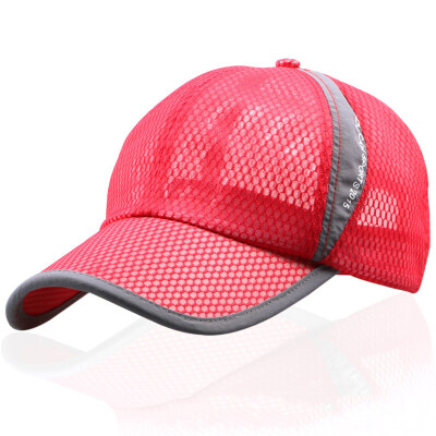 Mesh Snapback Baseball Cap
