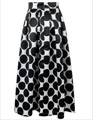 Women Polka Dot Print Casual Party Vintage Rockabilly High Waist Skirt Long Maxi Dress
Women Polka Dot Print Casual Party Vintage Rockabilly High Waist Skirt Long Maxi Dress