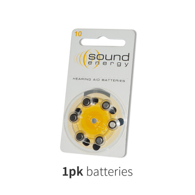 Аккумуляторы для слуховых аппаратов 6PCS / 1 Card Zinc Air 10 / A10 Высокопроизводительные долговечные наушники
Аккумуляторы для слуховых аппаратов 6PCS / 1 Card Zinc Air 10 / A10 Высокопроизводительные долговечные наушники
