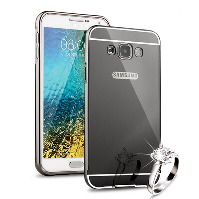 MOONCASE металлический каркас тонких край зеркало "2 в 1 случае прикрытие для Samsung Galaxy E7
MOONCASE металлический каркас тонких край зеркало "2 в 1 случае прикрытие для Samsung Galaxy E7
