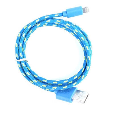 Colorful 3Ft 6Ft 10Ft Hemp Rope Braided USB Cable Data Sync Charger Cord For iPhone 5 5C 5S 6 6S Plus
Colorful 3Ft 6Ft 10Ft Hemp Rope Braided USB Cable Data Sync Charger Cord For iPhone 5 5C 5S 6 6S Plus