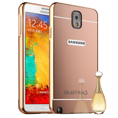 MOONCASE Plating Metal Frame Edge Mirror Back Protective Shell 2 in 1 Thin Case Cover for Samsung Galaxy Note 3 N9000
MOONCASE Plating Metal Frame Edge Mirror Back Protective Shell 2 in 1 Thin Case Cover for Samsung Galaxy Note 3 N9000