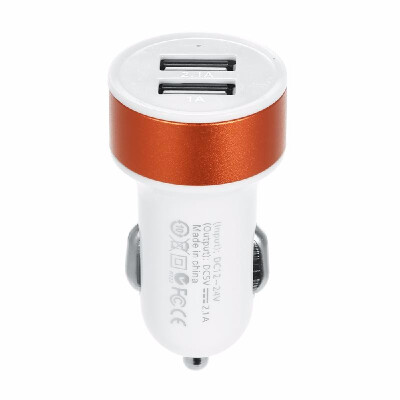 Dual USB Universal Car Charger for iPhone X 8 8 Plus 7 6 6s 5 iPod ipad Samsung Galaxy S9 Plus S9 S8 Plus S8 S7 S6 edge Plus S6 A7
Dual USB Universal Car Charger for iPhone X 8 8 Plus 7 6 6s 5 iPod ipad Samsung Galaxy S9 Plus S9 S8 Plus S8 S7 S6 edge Plus S6 A7