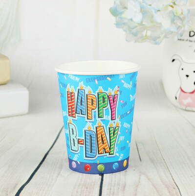 FANLUS Creative Princess Friendship Birthday Party Paper Cups Disposable Tableware 6pcs Multi Color Party Supplies
FANLUS Creative Princess Friendship Birthday Party Paper Cups Disposable Tableware 6pcs Multi Color Party Supplies