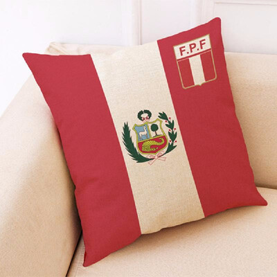 The 2018 World Soccer Cup Home Decor National Flag Cushion Cover Linen Sofa Design Throw Pillow Case
The 2018 World Soccer Cup Home Decor National Flag Cushion Cover Linen Sofa Design Throw Pillow Case