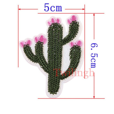 1 Pcs Cartoon Patches Iron On Embroidered Patch Cactus Applique Sew Fabric Repair Clothes Patch Stickers Garment DIY Accessories
1 Pcs Cartoon Patches Iron On Embroidered Patch Cactus Applique Sew Fabric Repair Clothes Patch Stickers Garment DIY Accessories