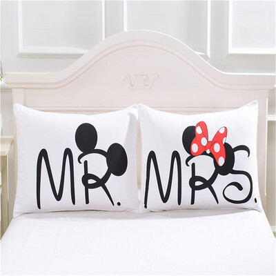 Cntomlv Mickey Mouse Pillow Case White Couple Lovers Gift Pillow Throw Pillowcases Home Beddroom Two Pair Pillows Bedding Set Capa
Cntomlv Mickey Mouse Pillow Case White Couple Lovers Gift Pillow Throw Pillowcases Home Beddroom Two Pair Pillows Bedding Set Capa