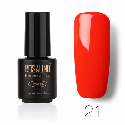 ROSALIND Gel 1S 7ml DIY Blossom Gel Polish Professional Soak Off UV For Manicure Nail Art Semi Vernis Permanant Gel Lacquer
ROSALIND Gel 1S 7ml DIY Blossom Gel Polish Professional Soak Off UV For Manicure Nail Art Semi Vernis Permanant Gel Lacquer