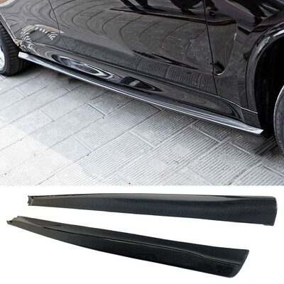 3-D Style Carbon fiber Side Skirts Fit For BMW F85 X5M F86 X6M