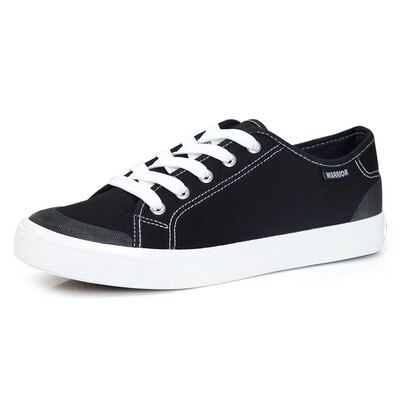 Backrest / Warrior spring and summer new couple canvas shoes students flat with white shoes flat low low casual shoes WXY-805T black 39
Backrest / Warrior spring and summer new couple canvas shoes students flat with white shoes flat low low casual shoes WXY-805T black 39