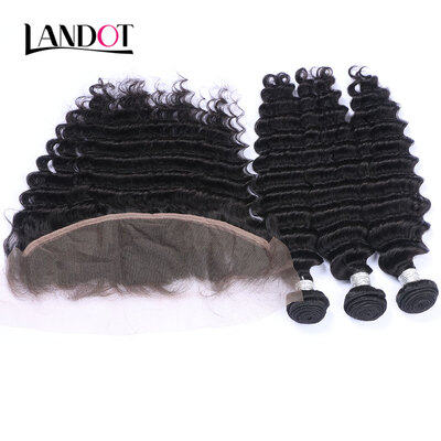 8A Mongolian Deep Wave Curly Virgin Hair With Ear To Ear 13x4 Lace Frontal Closure 3 Bundles Human Hair Weaves Closures 4 Pcs Lot
8A Mongolian Deep Wave Curly Virgin Hair With Ear To Ear 13x4 Lace Frontal Closure 3 Bundles Human Hair Weaves Closures 4 Pcs Lot