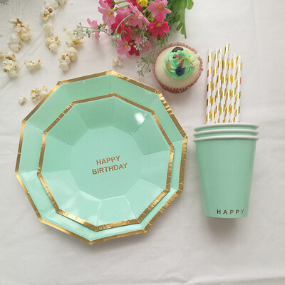FANLUS Hot Gold Happy Birthady Disposable Tableware Sets Paper Cup Pantsuit For Birthday Parties Barbecue Wedding Celebrations
FANLUS Hot Gold Happy Birthady Disposable Tableware Sets Paper Cup Pantsuit For Birthday Parties Barbecue Wedding Celebrations