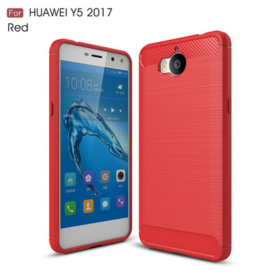 Goowiiz Phone Case For Huawei Y5 2017Y6 2017Nova Young Fashion Slim Carbon Fiber TPU Soft Silicone Prevent falling
Goowiiz Phone Case For Huawei Y5 2017Y6 2017Nova Young Fashion Slim Carbon Fiber TPU Soft Silicone Prevent falling