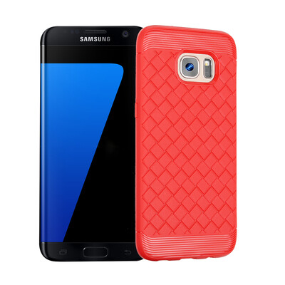 Goowiiz Luxury Phone Case For Samsung Galaxy S7 Edge Ultra Thin Ventilation Grid Weave Soft Anti fall Full Protective
Goowiiz Luxury Phone Case For Samsung Galaxy S7 Edge Ultra Thin Ventilation Grid Weave Soft Anti fall Full Protective