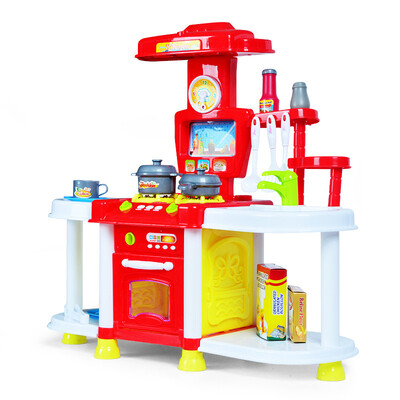 Kids Play Kitchen Toddler Role Pretend Cooking Home Cookware Chef toy Set Kids Play Toy Girl Baby Toy Kitchen Cooking Simulation T
Kids Play Kitchen Toddler Role Pretend Cooking Home Cookware Chef toy Set Kids Play Toy Girl Baby Toy Kitchen Cooking Simulation T