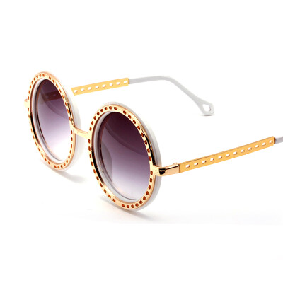 FEIDU Brand 2016 Women Hippie Shades Round Sunglasses Fashion Hippy 60S Style Vintage Round Peace Sun Glasses Eyewear
FEIDU Brand 2016 Women Hippie Shades Round Sunglasses Fashion Hippy 60S Style Vintage Round Peace Sun Glasses Eyewear