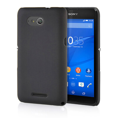 MOONCASE Hard Rubberized Rubber Coating Devise Back Case Cover for Sony Xperia E4G Black
MOONCASE Hard Rubberized Rubber Coating Devise Back Case Cover for Sony Xperia E4G Black