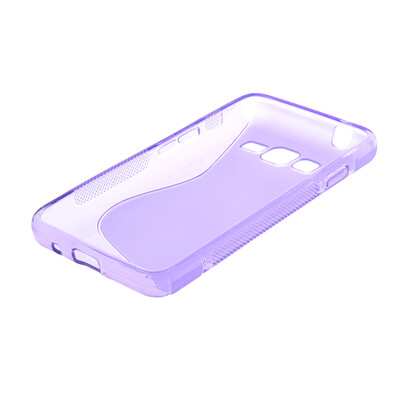 MOONCASE - Line Soft Silicone Gel TPU Protective Case Flexible Shell Protective Case Cover for Samsung Galaxy Z1 Z130H Purple
MOONCASE - Line Soft Silicone Gel TPU Protective Case Flexible Shell Protective Case Cover for Samsung Galaxy Z1 Z130H Purple