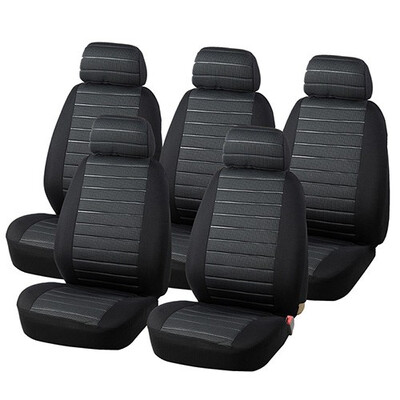 15PCS Van Seat Covers Airbag Compatible 5MM Foam Universal 5x Seater Seats Checkered Blue Interior Accessories
15PCS Van Seat Covers Airbag Compatible 5MM Foam Universal 5x Seater Seats Checkered Blue Interior Accessories