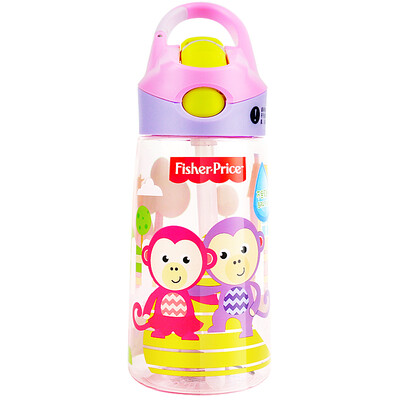 US Fisher Water Cup Baby Straw Cup Tritan Material Child Outdoor Leakproof Portable Tote Cup 450ML Pink
US Fisher Water Cup Baby Straw Cup Tritan Material Child Outdoor Leakproof Portable Tote Cup 450ML Pink