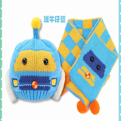 Buebos Ninos Winter New Children Hat Set Korean Robot Knitting Hat + Scarf 2 Pcs Set Kids Baby Boys & Girls Winter Accessories
Buebos Ninos Winter New Children Hat Set Korean Robot Knitting Hat + Scarf 2 Pcs Set Kids Baby Boys & Girls Winter Accessories