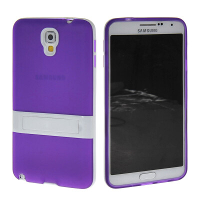 MOONCASE Soft Flexible Silicone Gel TPU Skin with Kickstand Shell Back Case Cover for Samsung Galaxy Note 3 Neo N7505 Purple
MOONCASE Soft Flexible Silicone Gel TPU Skin with Kickstand Shell Back Case Cover for Samsung Galaxy Note 3 Neo N7505 Purple