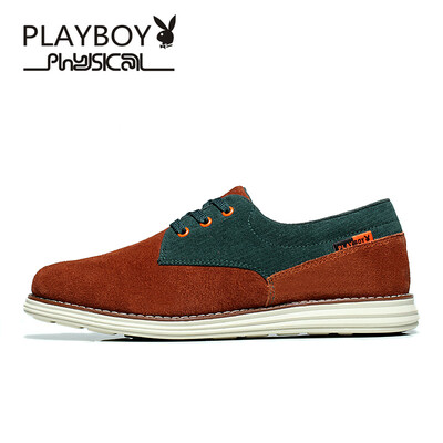 PLAYBOY brand New casualEngland style sneakerMens shoes
PLAYBOY brand New casualEngland style sneakerMens shoes