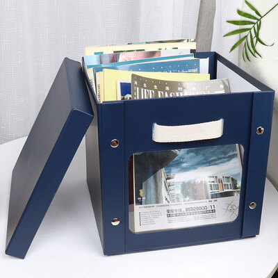 Youjialiangpin Thick paper storage box Book storage box Toy clothes Organizer Classic Brown
Youjialiangpin Thick paper storage box Book storage box Toy clothes Organizer Classic Brown