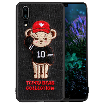 Teddy collection Huawei P20 mobile phone case protective cover creative 3D three-dimensional embroidery all-inclusive silicone anti-fall soft shell No 10 baseball player
Teddy collection Huawei P20 mobile phone case protective cover creative 3D three-dimensional embroidery all-inclusive silicone anti-fall soft shell No 10 baseball player