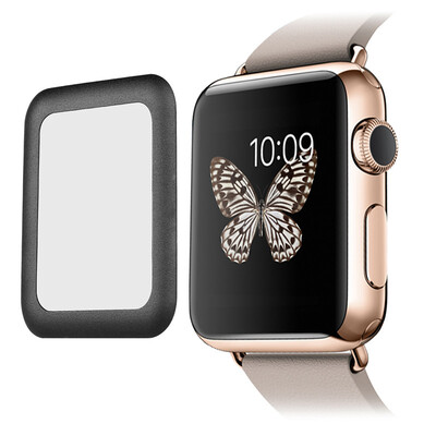 Premium Glass Film 0.2mm Real Tempered Glass with Full Cover Metal Edge Screen Protector for Smart watch Apple Watch(38mm
Premium Glass Film 0.2mm Real Tempered Glass with Full Cover Metal Edge Screen Protector for Smart watch Apple Watch(38mm