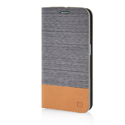 MOONCASE Canvas Design Leather Side Flip Wallet Pouch Stand Shell Back Case Cover for Samsung Galaxy S6 Edge Dark Brown
MOONCASE Canvas Design Leather Side Flip Wallet Pouch Stand Shell Back Case Cover for Samsung Galaxy S6 Edge Dark Brown