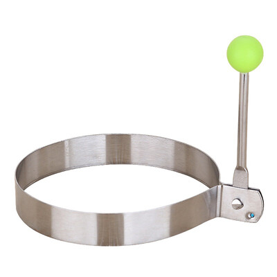 US kitchen (maxcook) round omelette mold 304 stainless steel MCPJ-JD02 (omelette with handle for easy to facilitate the installation of thickening baking tools
US kitchen (maxcook) round omelette mold 304 stainless steel MCPJ-JD02 (omelette with handle for easy to facilitate the installation of thickening baking tools