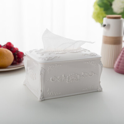 Youku tissue box household tray creative napkin tray living room car car paper pumping box white trumpet
Youku tissue box household tray creative napkin tray living room car car paper pumping box white trumpet