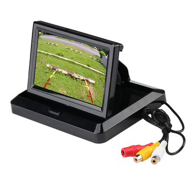 5 дюймов Складной экранный монитор TFT LCD Автомобильный монитор заднего вида с зеркалом заднего вида Парковка + Ночное видение Автомобильная задняя обратная камера Широкий угол
5 дюймов Складной экранный монитор TFT LCD Автомобильный монитор заднего вида с зеркалом заднего вида Парковка + Ночное видение Автомобильная задняя обратная камера Широкий угол