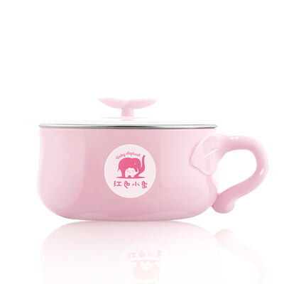Red Elephant Baby Salad Bowl Baby Tableware Stainless Steel Food supplement Bowl - Pink
Red Elephant Baby Salad Bowl Baby Tableware Stainless Steel Food supplement Bowl - Pink