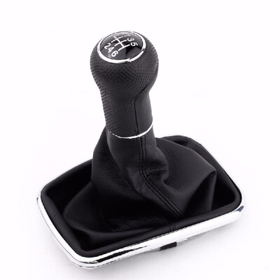 New 6 Speed Gear Shift Knob Gaitor Boot Black PU Leather for VW Golf Bora Jetta GTi MK4 1999-2004
New 6 Speed Gear Shift Knob Gaitor Boot Black PU Leather for VW Golf Bora Jetta GTi MK4 1999-2004