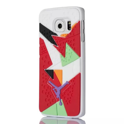 MITI S6 Edge 3D Jordan Shoe Sole PVC Rubber Cover Case For Samsung GALAXY S6 Edge G9250 Hot sale Jumpman 15 Colors Phone Cases
MITI S6 Edge 3D Jordan Shoe Sole PVC Rubber Cover Case For Samsung GALAXY S6 Edge G9250 Hot sale Jumpman 15 Colors Phone Cases